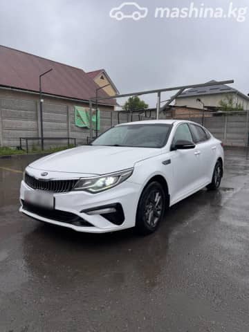 Kia Optima IV Рестайлинг 2.0 AT