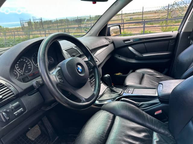 BMW X5 I (E53) Рестайлинг 3.0d AT 4WD