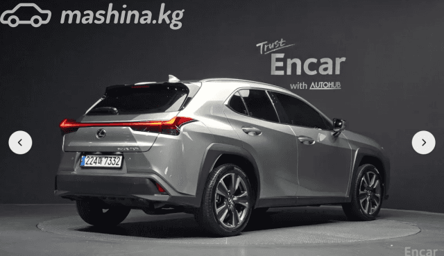 Lexus UX I 250h 2.0hyb CVT 4WD