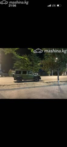 Mercedes-Benz G-Класс AMG I (W463) Рестайлинг 55 AMG 5.4 AT 4WD