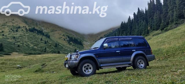 Mitsubishi Pajero II 2.8d AT 4WD