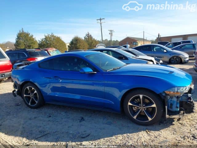 Ford Mustang VI Рестайлинг 2.3 AT