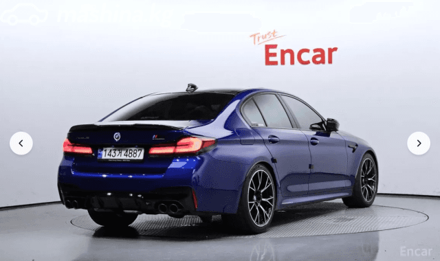 BMW M5 VI (F90) Рестайлинг Competition 4.4 AT 4WD