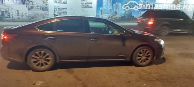 Toyota Avalon IV Рестайлинг 2.5hyb CVT