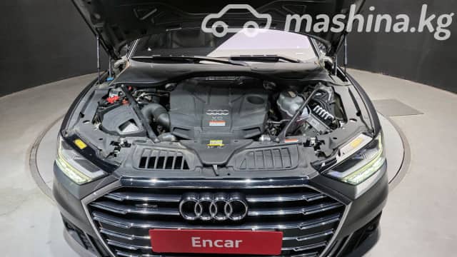 Audi A8 IV (D5) Long 55 TFSI 3.0 AT 4WD