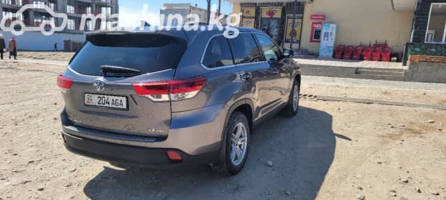 Toyota Highlander III (U50) Рестайлинг 3.5 AT 4WD