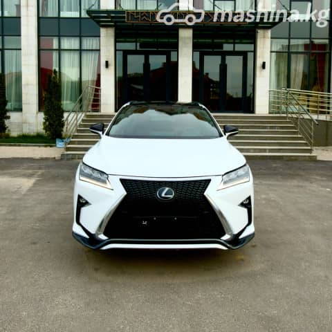 Lexus RX IV 450h 3.5hyb CVT 4WD