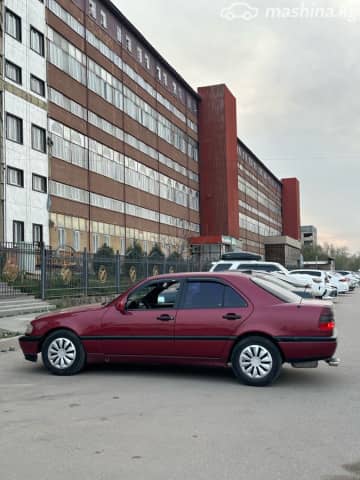 Mercedes-Benz C-Класс I (W202) 180 1.8 MT