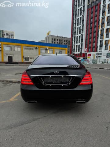 Mercedes-Benz S-Класс V (W221) Рестайлинг 500 Long 5.5 AT