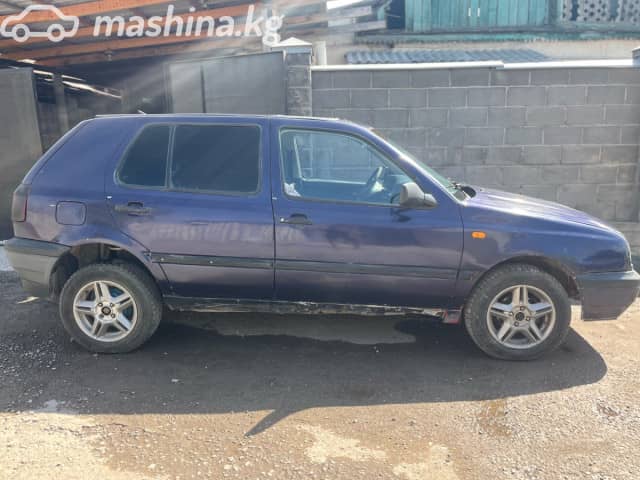 Volkswagen Golf III 1.8 MT