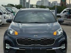 Kia Sportage IV Рестайлинг 2.0d AT 4WD