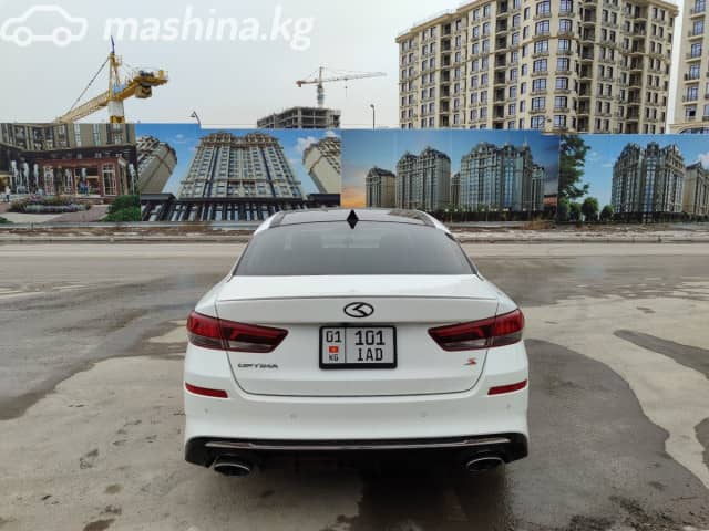 Kia Optima IV Рестайлинг 2.4 AT