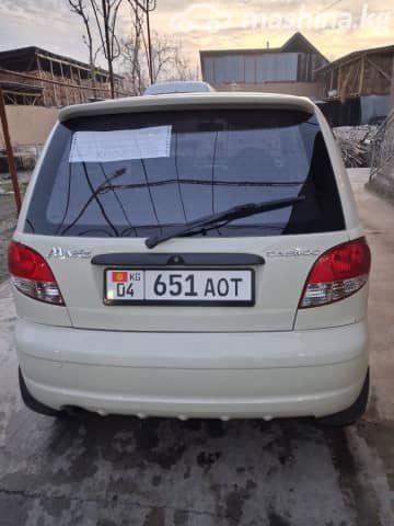 Daewoo Matiz I Рестайлинг 0.8 MT