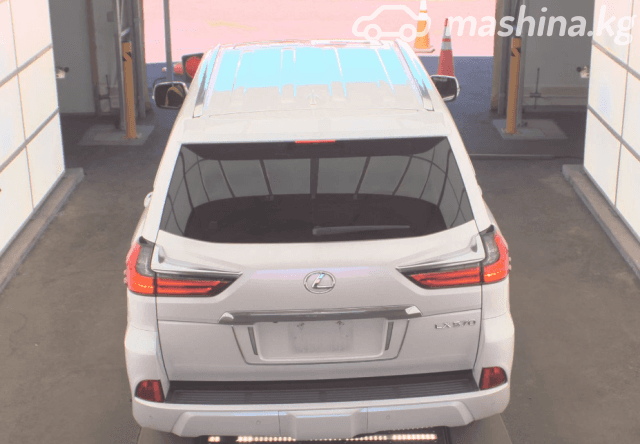 Lexus LX III Рестайлинг 2 570 5.7 AT 4WD