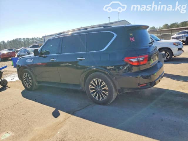 Nissan Armada II Рестайлинг 5.6 AT