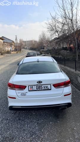 Kia Optima IV Рестайлинг 2.4 AT
