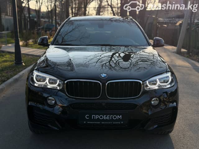 BMW X6 II (F16) 30d 3.0d AT 4WD