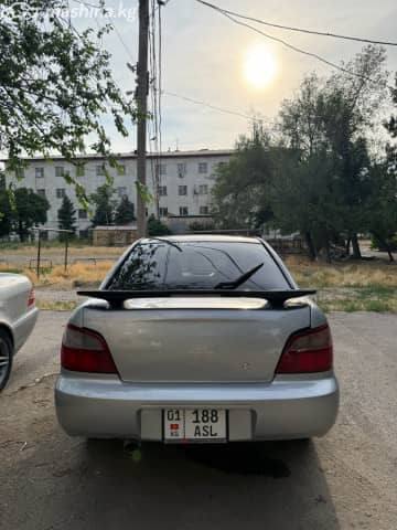 Subaru Impreza II Рестайлинг 1 1.5 AT