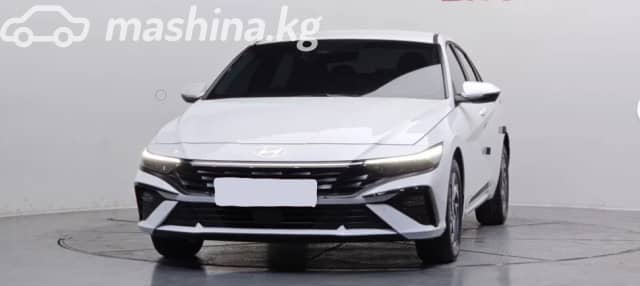 Hyundai Avante VII Рестайлинг 1.6 CVT