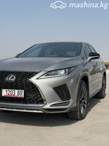Lexus RX IV Рестайлинг 350 3.5 AT 4WD