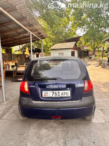 Hyundai Getz I Рестайлинг 1.4 MT