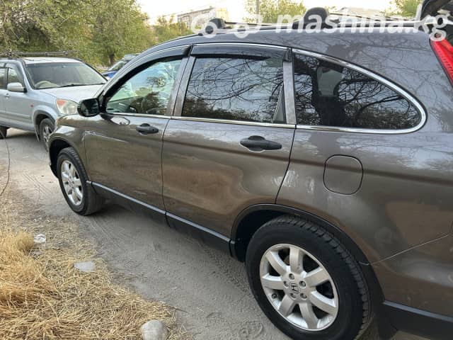 Honda CR-V III Рестайлинг 2.4 AT 4WD