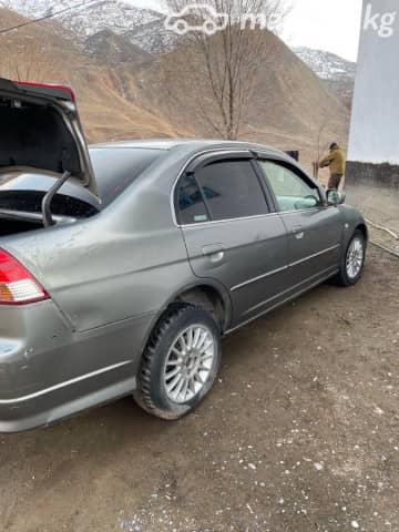 Honda Civic VII Рестайлинг Hybrid 1.3hyb MT