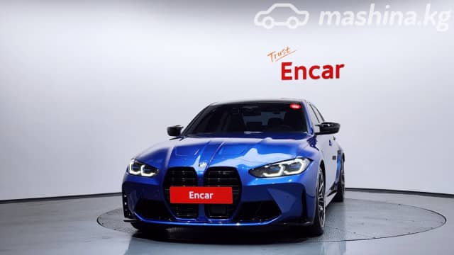 BMW M3 VI (G80) Competition Package 3.0 AT