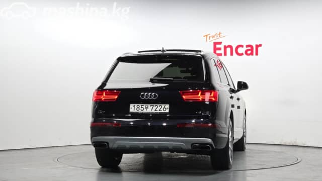 Audi Q7 II (4M) 2.0 AT 4WD