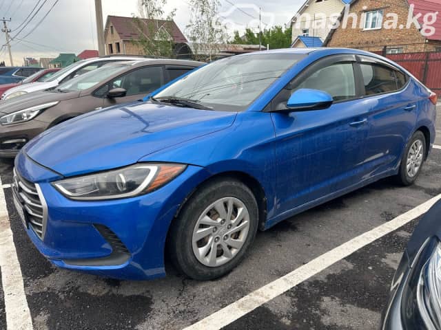 Hyundai Elantra VI (AD) 2.0 AT