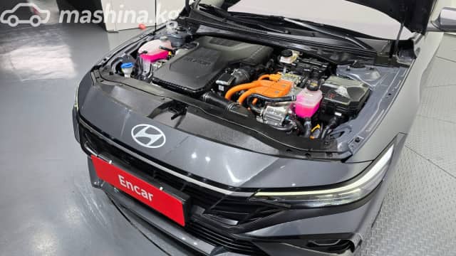 Hyundai Avante VII Рестайлинг 1.6hyb AMT