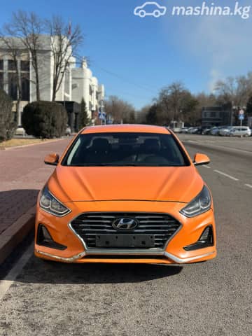 Hyundai Sonata VII (LF) Рестайлинг 2.0 AT