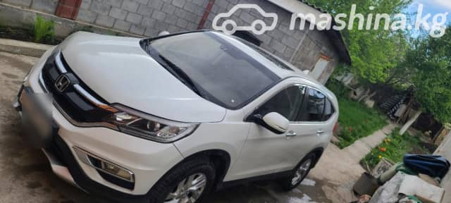 Honda CR-V IV Рестайлинг 2.4 CVT 4WD