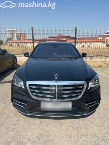 Mercedes-Benz S-Класс VI (W222, C217) Рестайлинг 560 4.0 AT 4WD