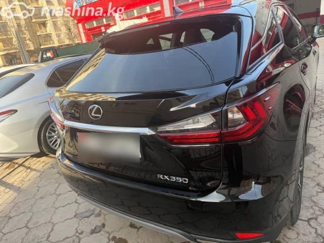 Lexus RX IV Рестайлинг 350 3.5 AT 4WD
