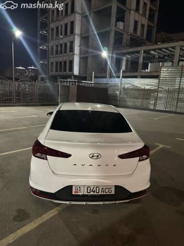 Hyundai Avante VI Рестайлинг 1.6 AT