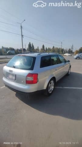 Audi A4 II (B6) 2.0 CVT