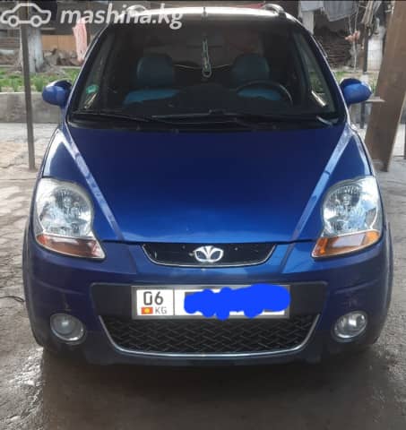 Daewoo Matiz II Рестайлинг 0.8 AT