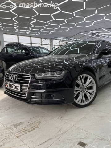 Audi A7 I (4G) Рестайлинг 3.0d AT 4WD