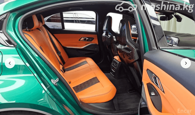 BMW M3 VI (G80) Competition Package 3.0 AT