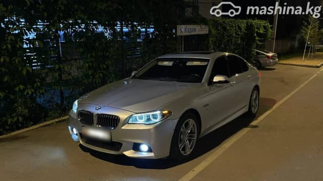 BMW 5 серии VI (F10/F11/F07) Рестайлинг 520d xDrive 2.0d AT 4WD