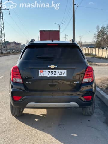 Chevrolet Trax I Рестайлинг
