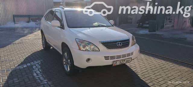 Lexus RX II Рестайлинг 400h 3.3hyb CVT 4WD