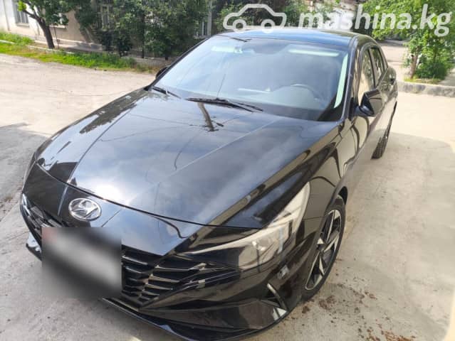 Hyundai Avante VII 1.6 CVT