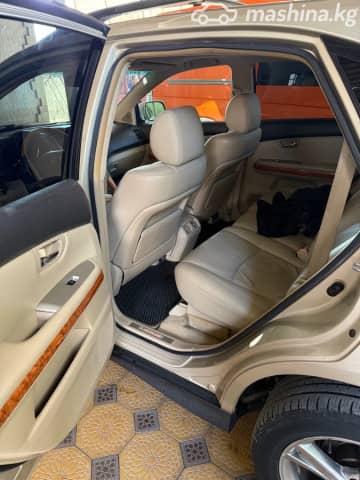 Lexus RX II Рестайлинг 400h 3.3hyb CVT 4WD