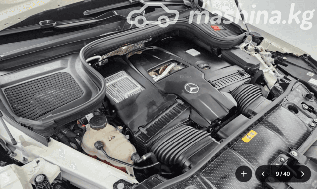 Mercedes-Benz GLS II (X167) Рестайлинг 580 4.0 AT 4WD