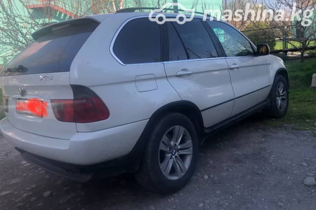 BMW X5 I (E53) Рестайлинг 4.4 AT 4WD