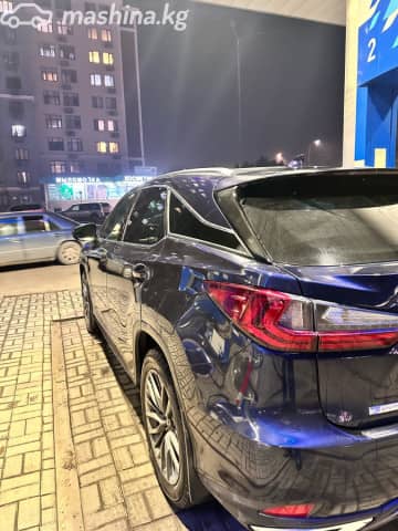 Lexus RX IV Рестайлинг 350 3.5 AT 4WD