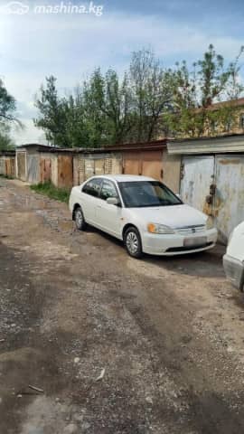 Honda Civic VII 1.7 CVT