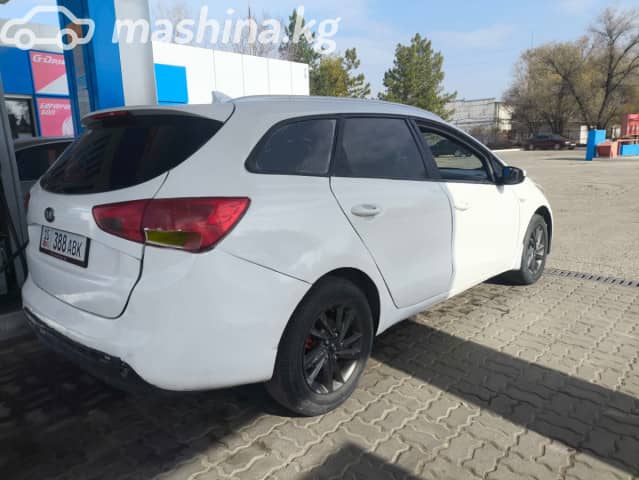 Kia Ceed II Рестайлинг 1.6 AT